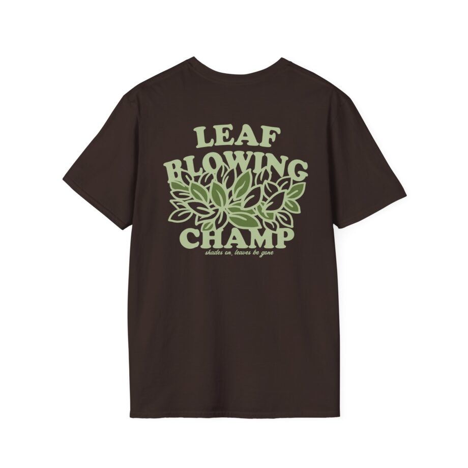 Killer Leaf Blowing Unisex Softstyle T-Shirt