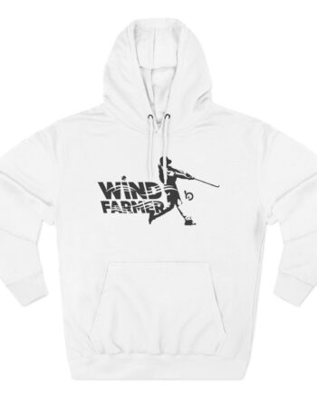 Trevor Bauer Outage Wind Farmer Three-Panel Fleece Hoodie