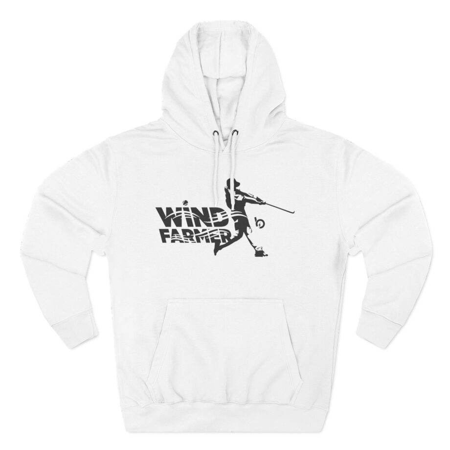 Trevor Bauer Outage Wind Farmer Three-Panel Fleece Hoodie