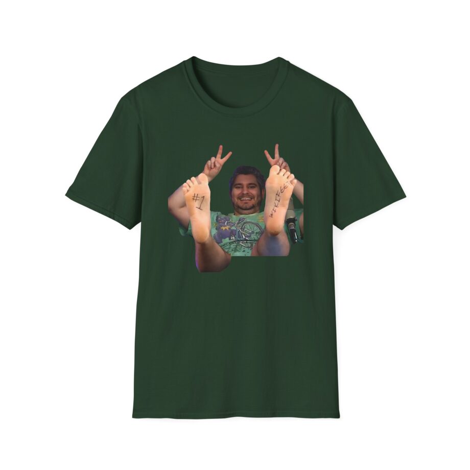 Wikifeet Ethan Unisex Softstyle T-Shirt