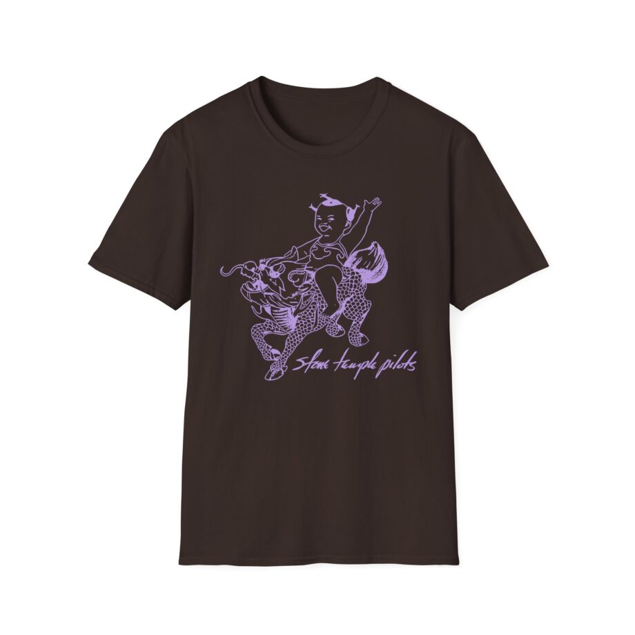 Stone Temple Pilots Unisex Softstyle T-Shirt