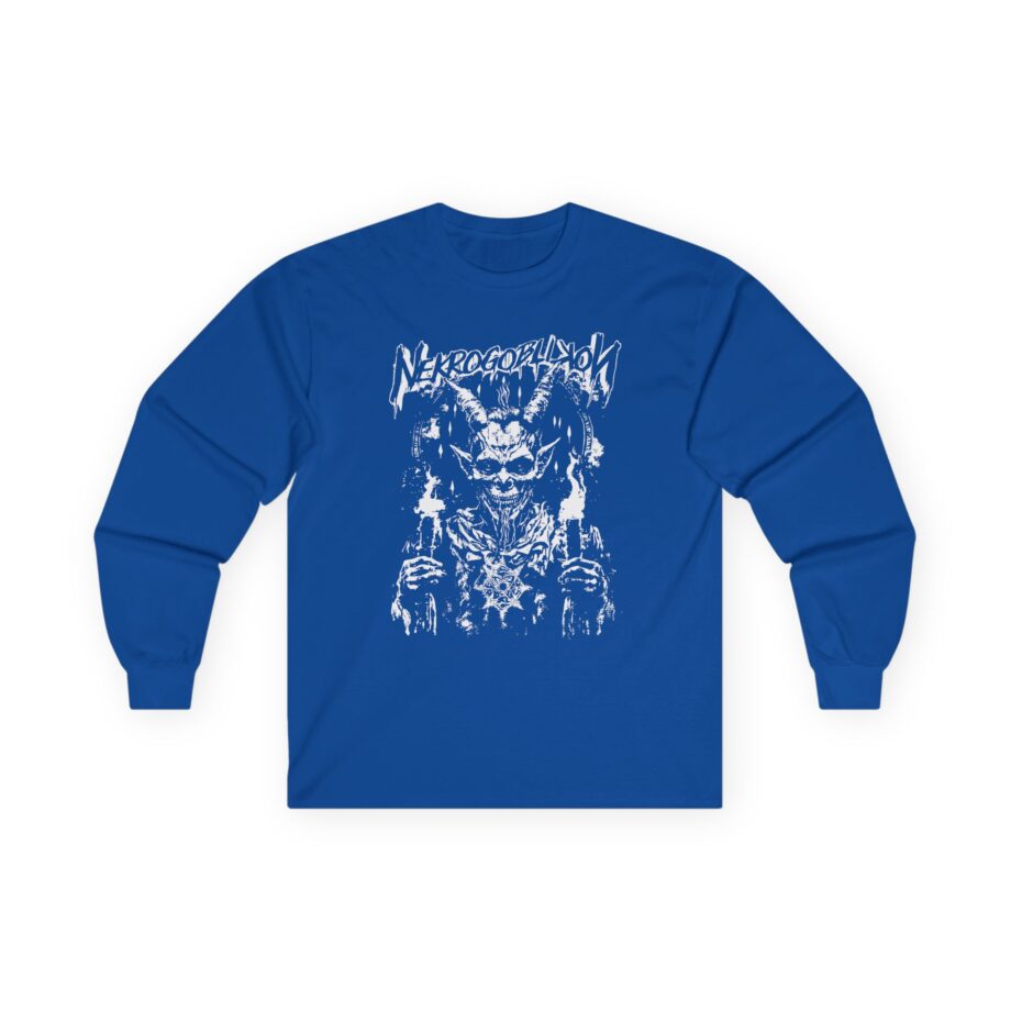 Nekrogoblikon Goblin Mode Sacrifice Unisex Ultra Cotton Long Sleeve Tee