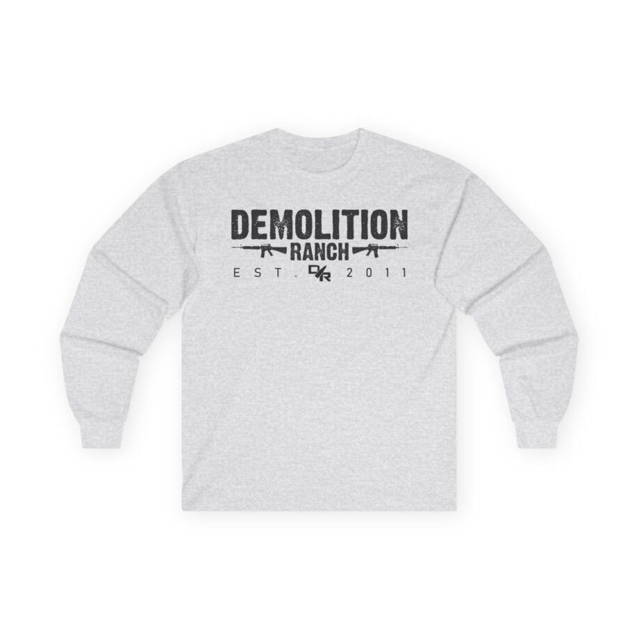 Demo Double Ar Unisex Ultra Cotton Long Sleeve Tee