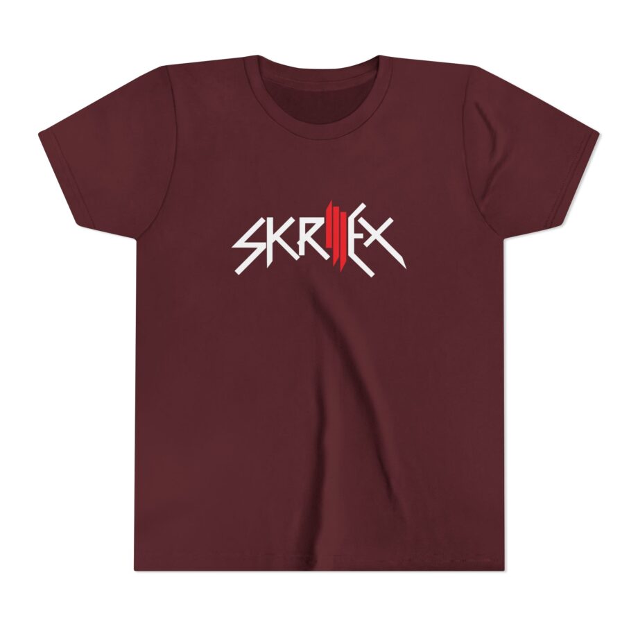 Skrillex Logo Youth Short Sleeve Tee