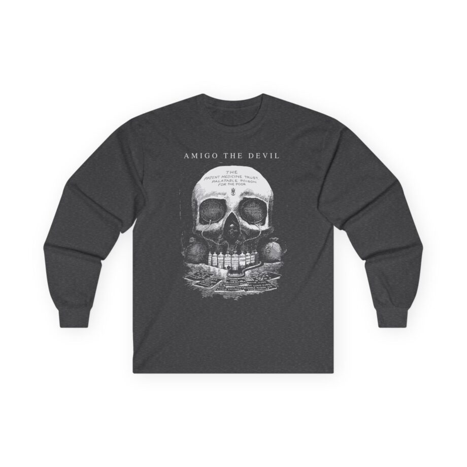 Amigo the Devil Death Lab Unisex Ultra Cotton Long Sleeve Tee