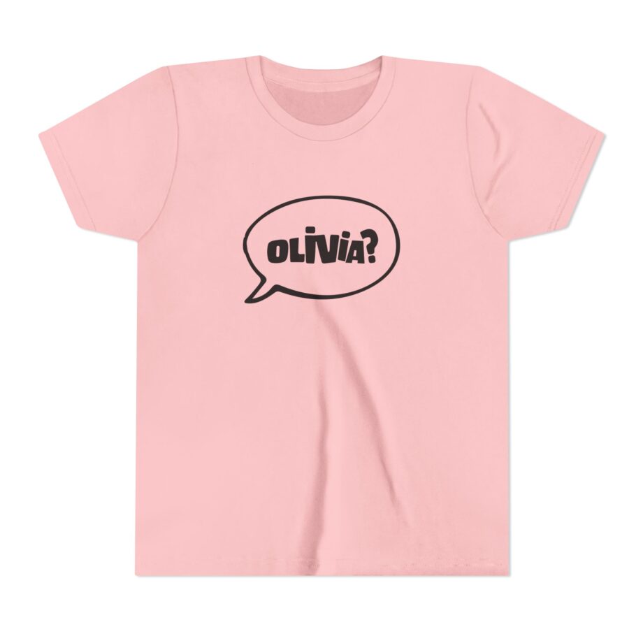 Nate Bargatze Youth Short Sleeve Tee