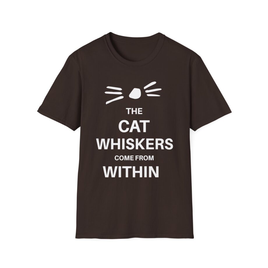 Dan and Phil Whiskers Unisex Softstyle T-Shirt