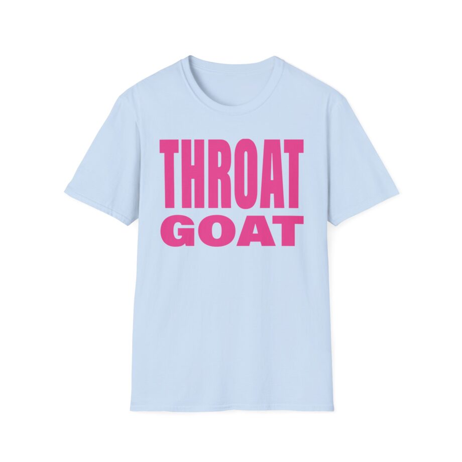 Kim Petras Throat Goat Unisex Softstyle T-shirt