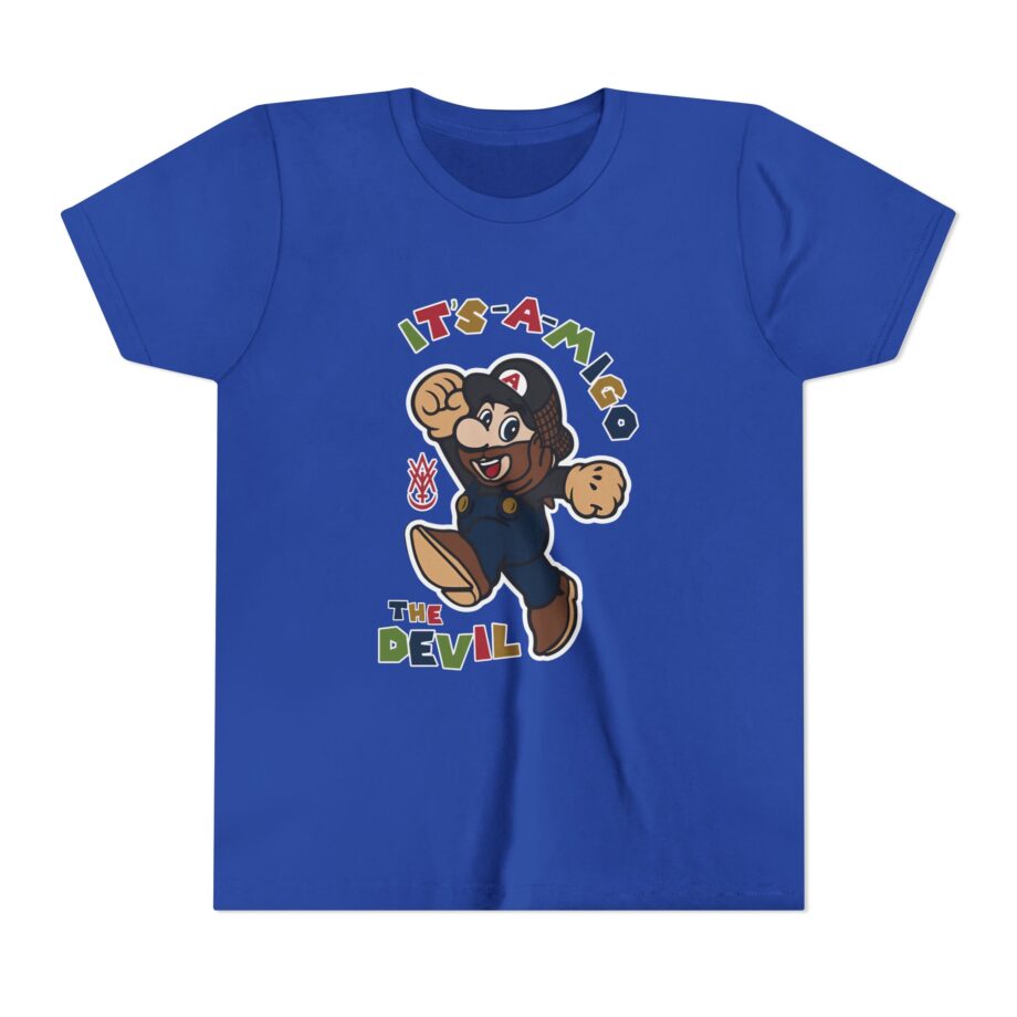 ITS-A-MIGO the Devil Youth Short Sleeve Tee