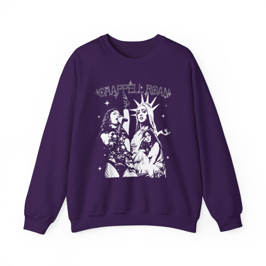 Chappell Roan Unisex Heavy Blend Crewneck Sweatshirt