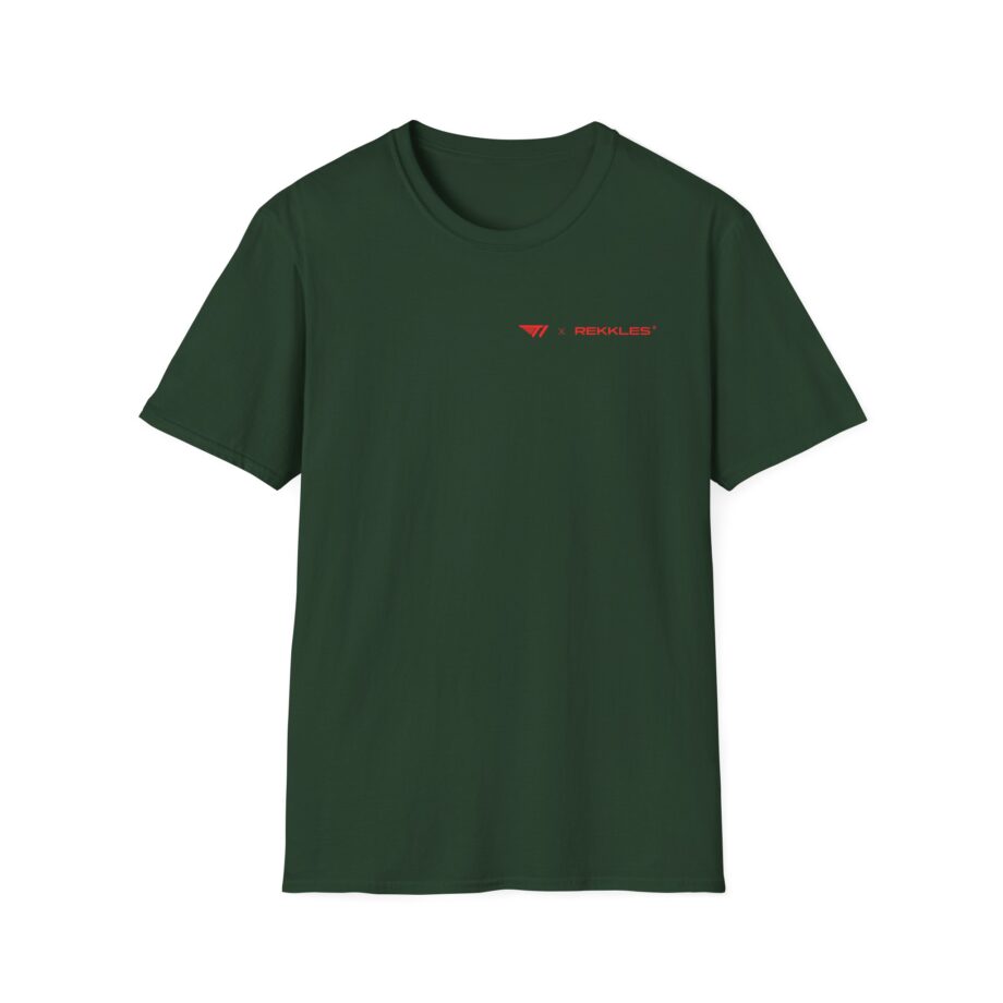 T1 X Rekkles Unisex Softstyle T-shirt