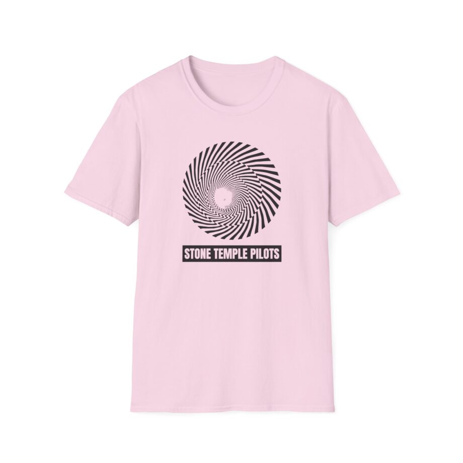 Stone Temple Pilots Spiral Unisex Softstyle T-Shirt