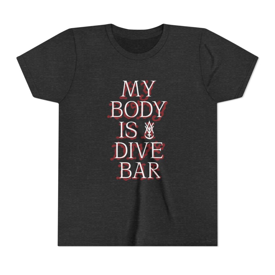 Amigo the Devil My Body is Dive Bar Youth Short Sleeve Tee