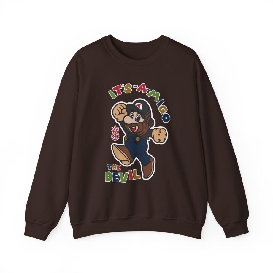 Its-a-migo the Devil Unisex Heavy Blend Crewneck Sweatshirt