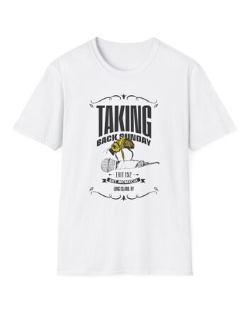 Taking Back Sunday Bee Unisex Softstyle T-shirt