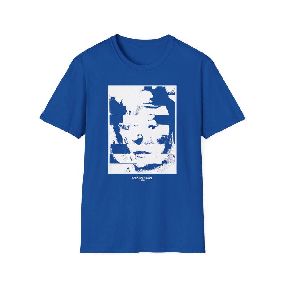 Talking Heads Face Collage Stop Making Sense Unisex Softstyle T-shirt