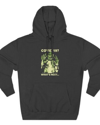Nekrogoblikon Three-Panel Fleece Hoodie
