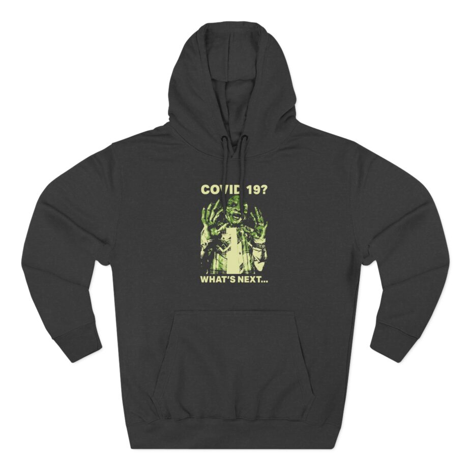 Nekrogoblikon Three-Panel Fleece Hoodie