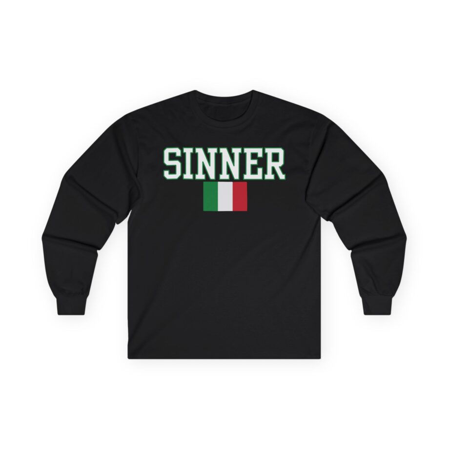 Jannik Sinner Unisex Ultra Cotton Long Sleeve Tee