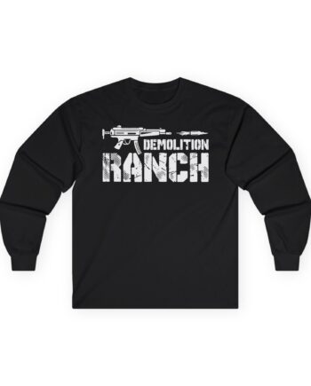Demolition Ranch V2 Unisex Ultra Cotton Long Sleeve Tee