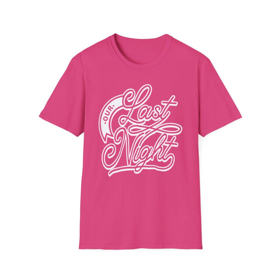 Our Last Night Unisex Softstyle T-shirt