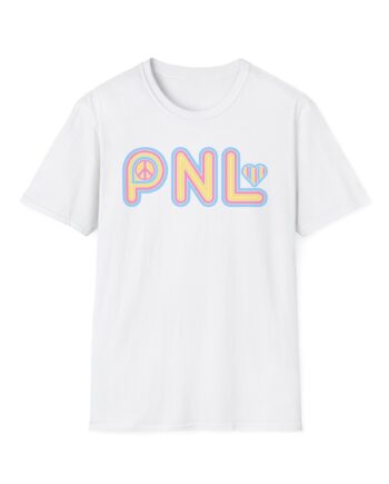 PNL Peace and Love Unisex Softstyle T-shirt