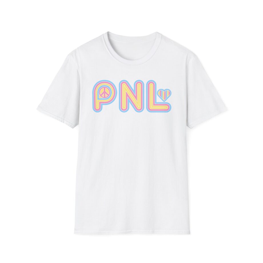 PNL Peace and Love Unisex Softstyle T-shirt