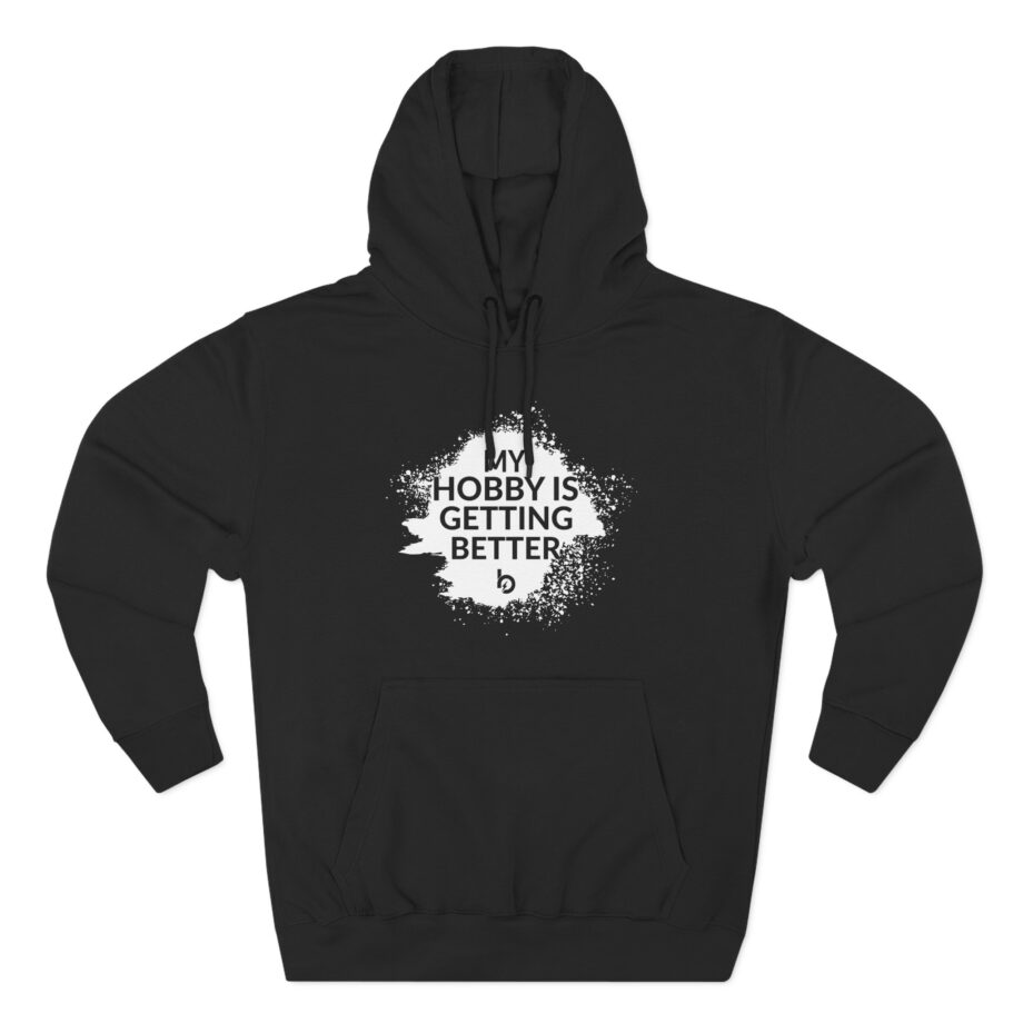 Trevor Bauer My Hobby 15 Getting Better Three-Panel Fleece Hoodie