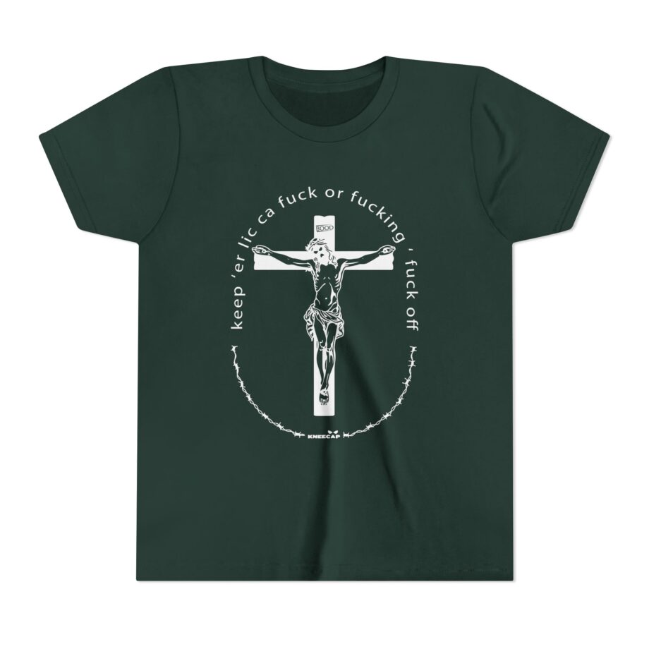 Kneecap Keep Er Lit Youth Short Sleeve Tee