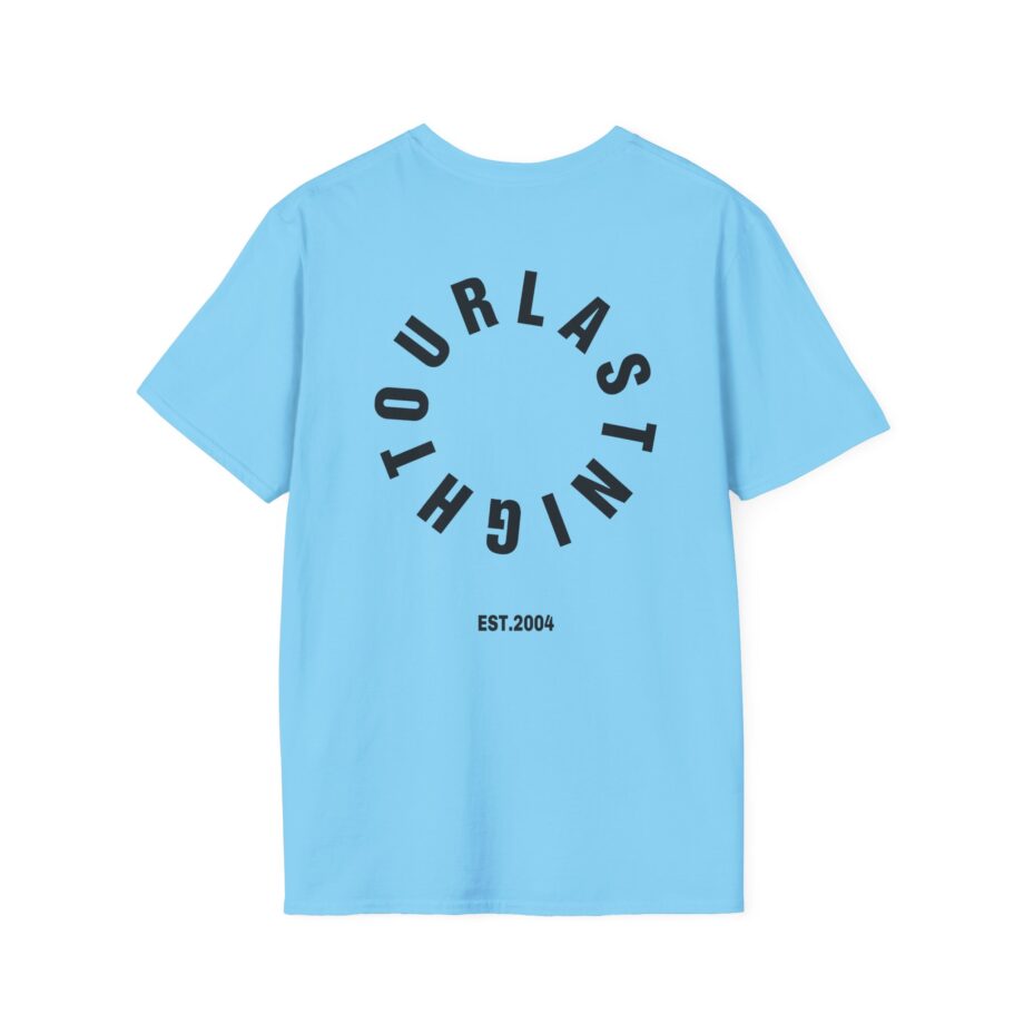 Our Last Night Circle Unisex Softstyle T-shirt