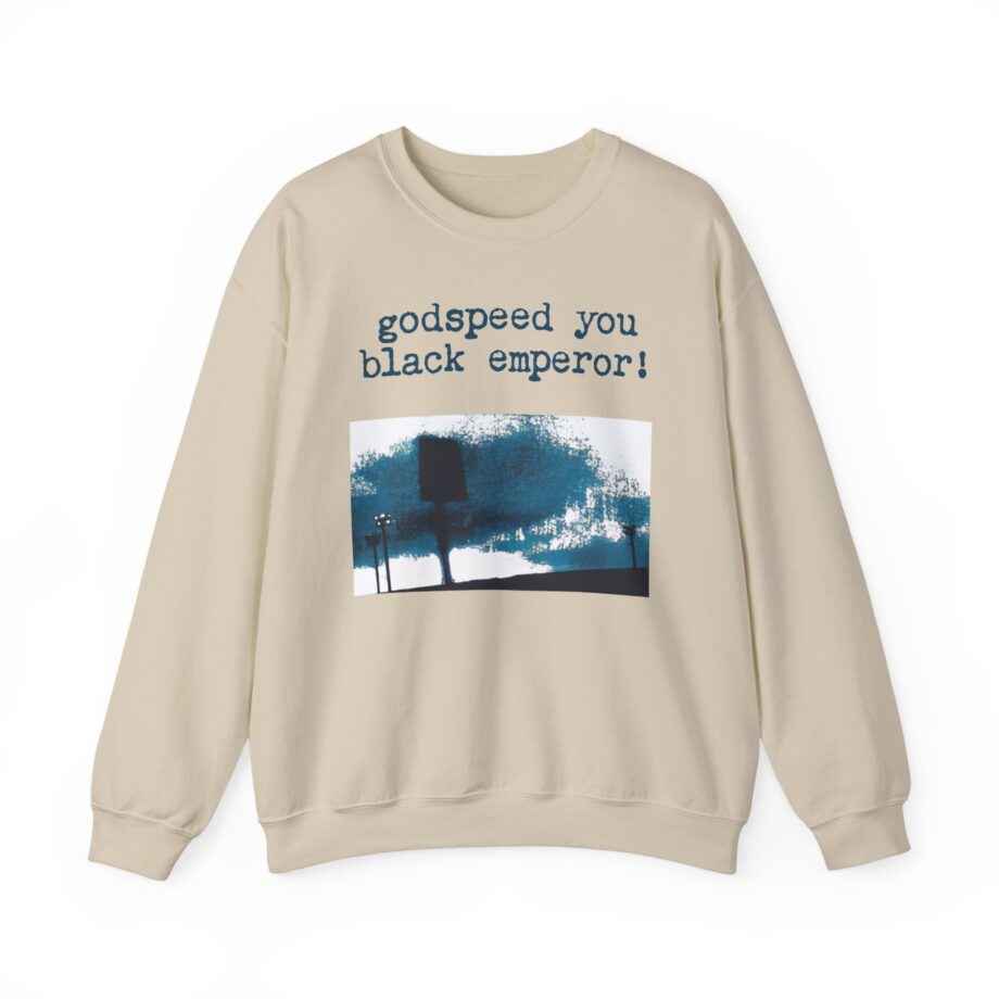 Godspeed You Black Emperor Unisex Heavy Blend Crewneck Sweatshirt