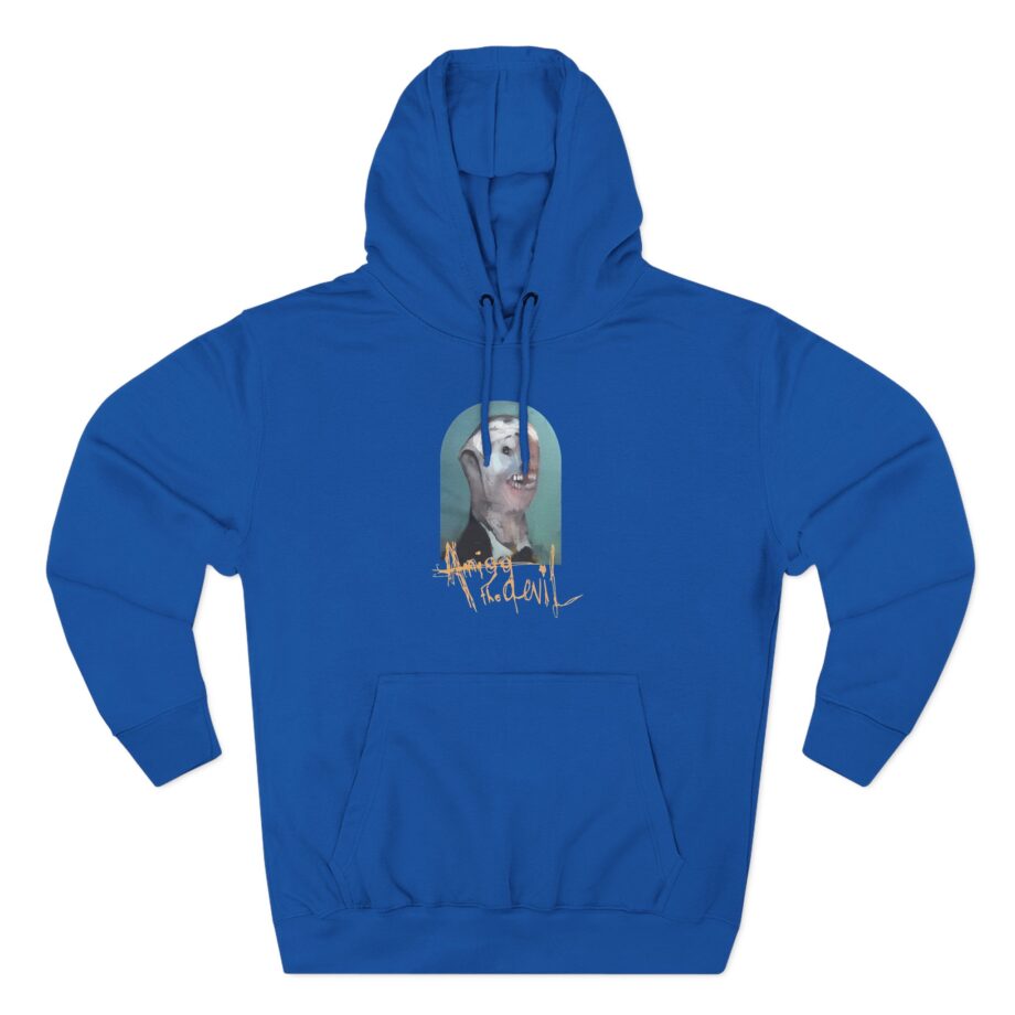 Amigo The Devil Canibal Within Cover Three-Panel Fleece Hoodie