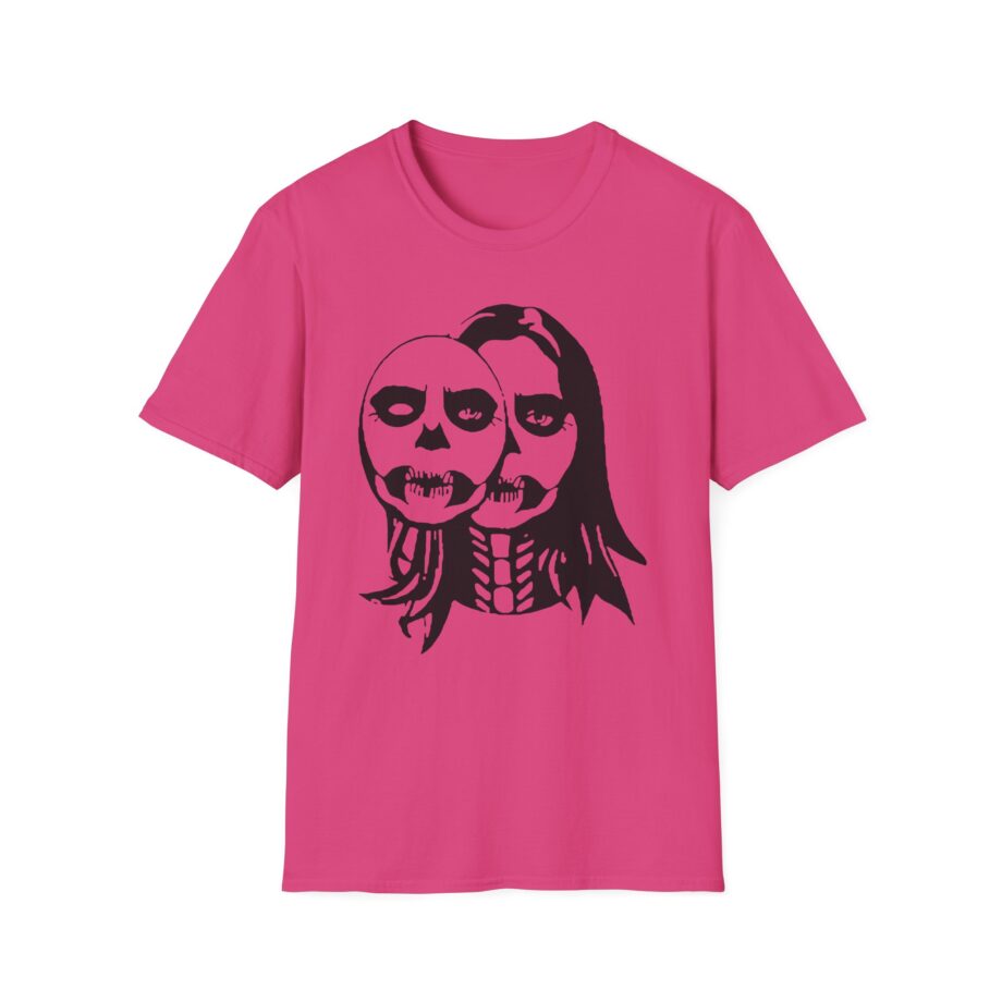 Lizzy Mcalpine Skull Face Unisex Softstyle T-shirt