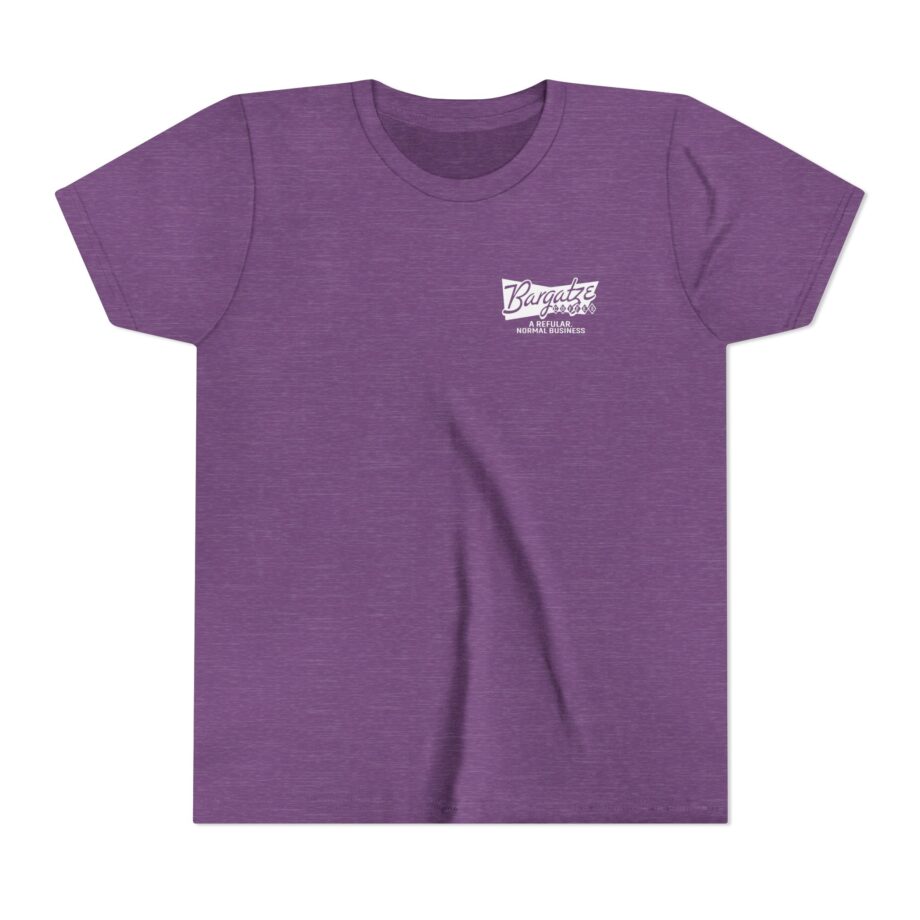 Nate Bargatze Coffee Diner Youth Short Sleeve Tee