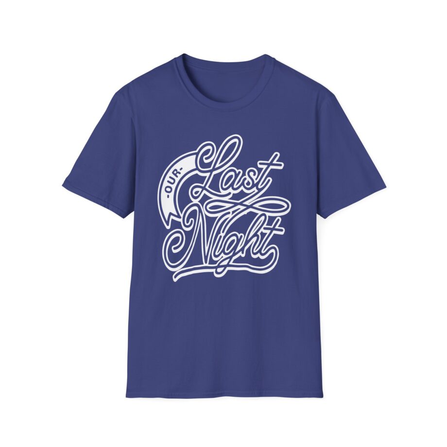 Our Last Night Unisex Softstyle T-shirt