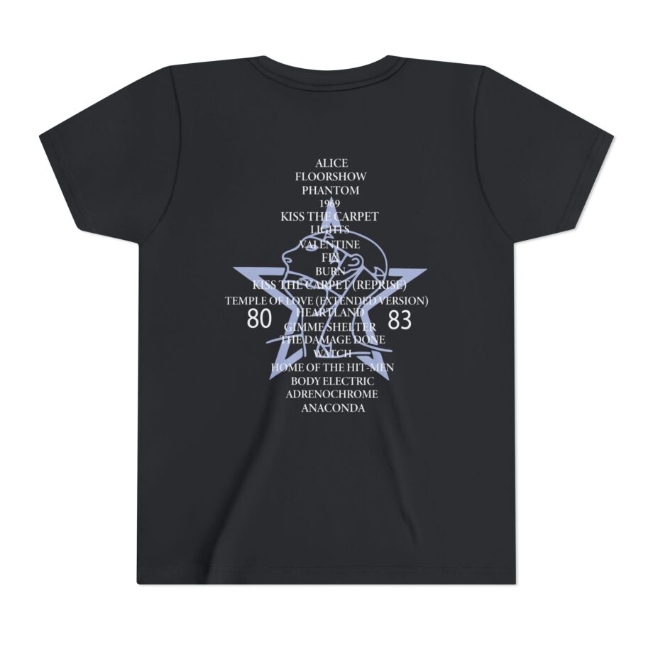 Sisters Of Mercy, The - Some Girls Wander By Mistake Youth Short Sleeve Tee