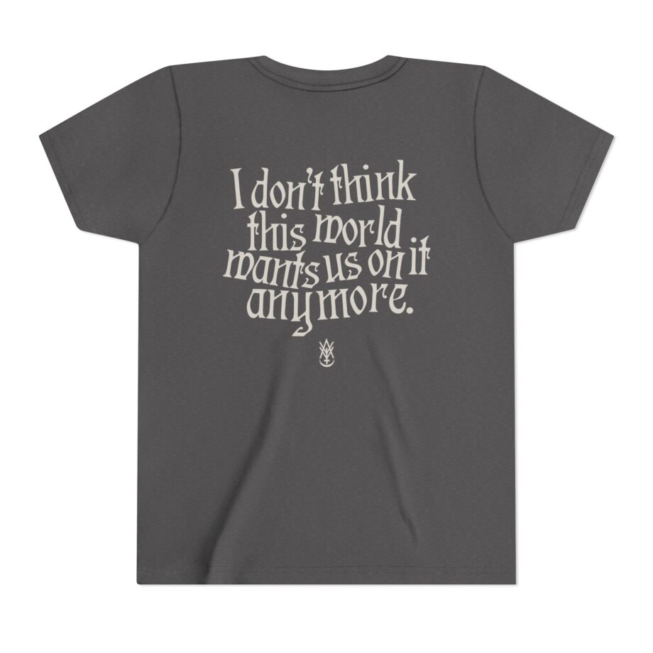 Amigo The Devil Tiger Youth Short Sleeve Tee