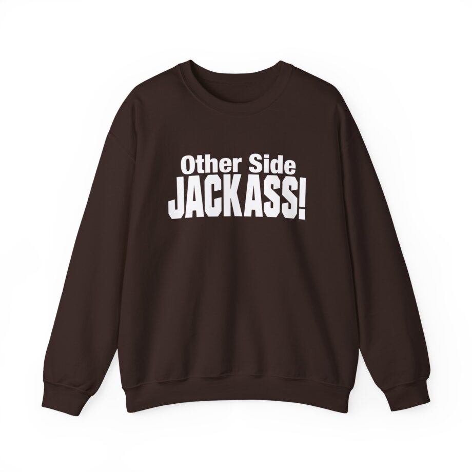 Other Side Jackass Unisex Heavy Blend™ Crewneck Sweatshirt