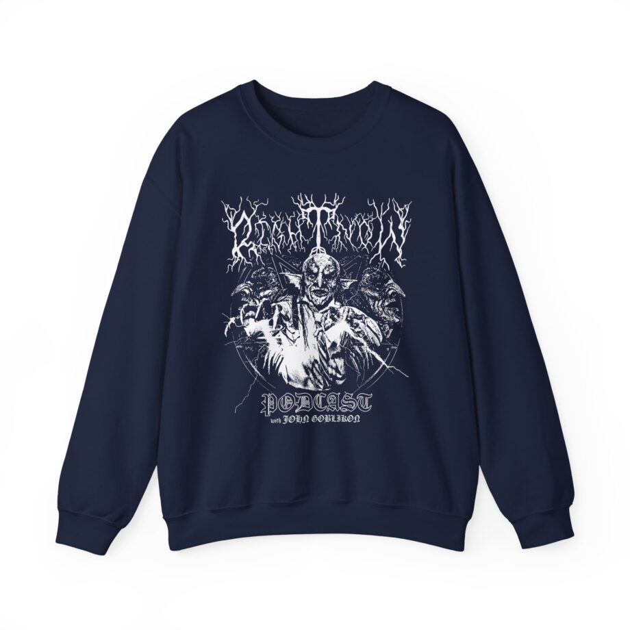 Nekrogoblikon Right Now Unisex Heavy Blend Crewneck Sweatshirt