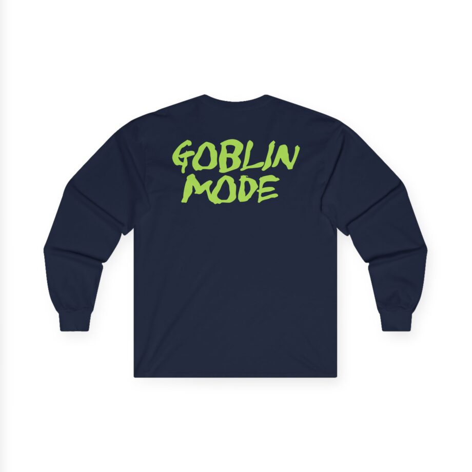 Nekrogoblikon Goblin Mode Unisex Ultra Cotton Long Sleeve Tee
