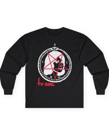 Tv Girl Unisex Ultra Cotton Long Sleeve Tee