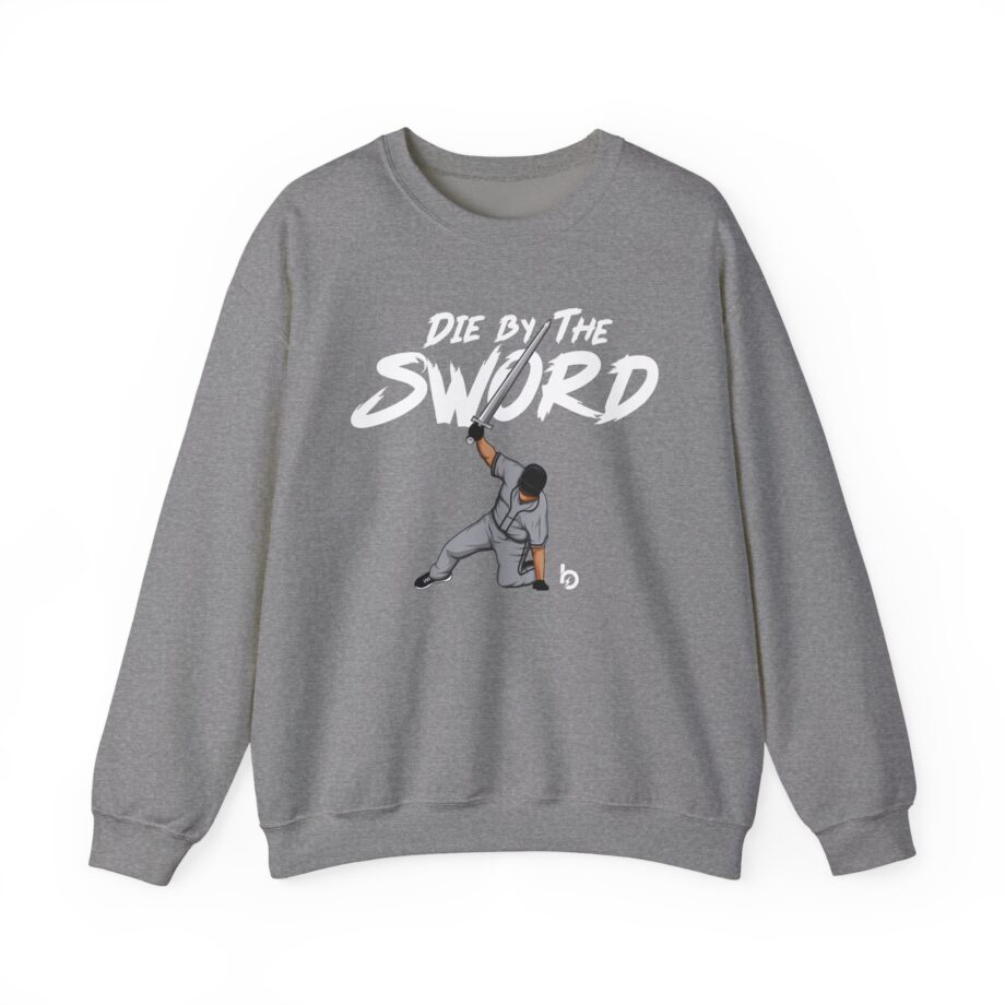 Trevor Bauer Die by the Sword Three-panel Fleece Hoodie