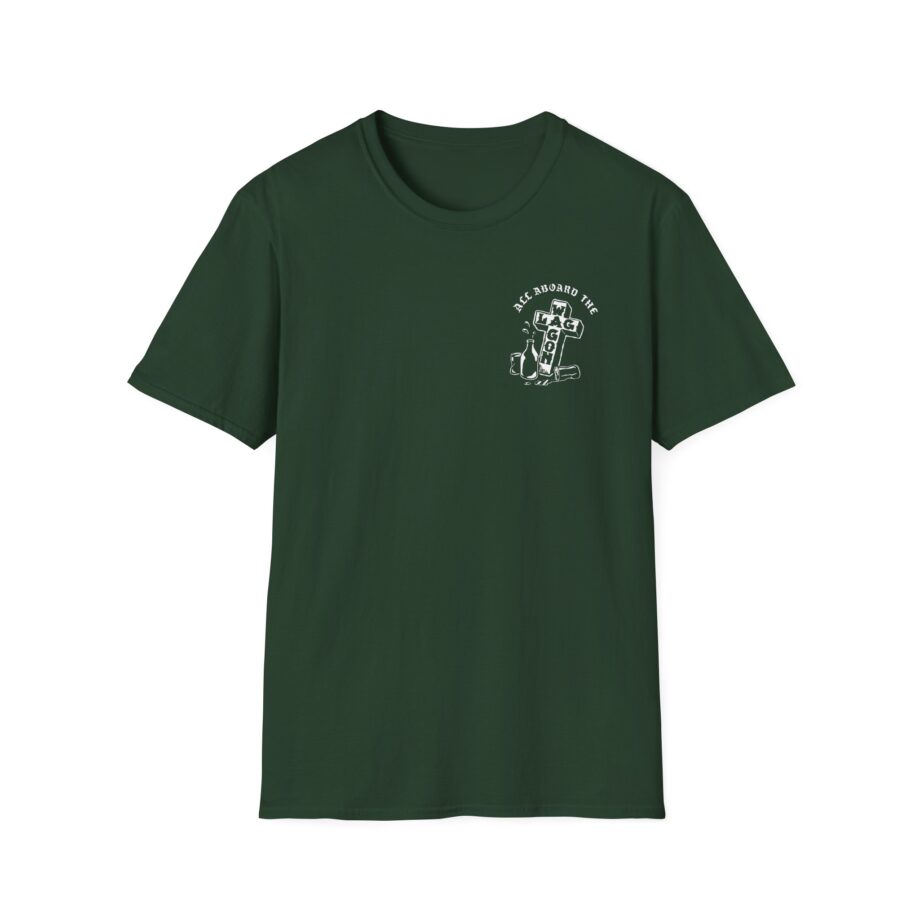 Lagwagon All Aboard Unisex Softstyle T-shirt