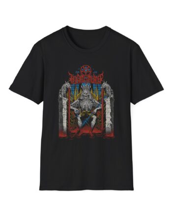 Thy Art is Murders Blood Throne Unisex Softstyle T-shirt