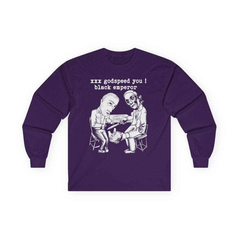 Godspeed You Black Emperor Unisex Ultra Cotton Long Sleeve Tee