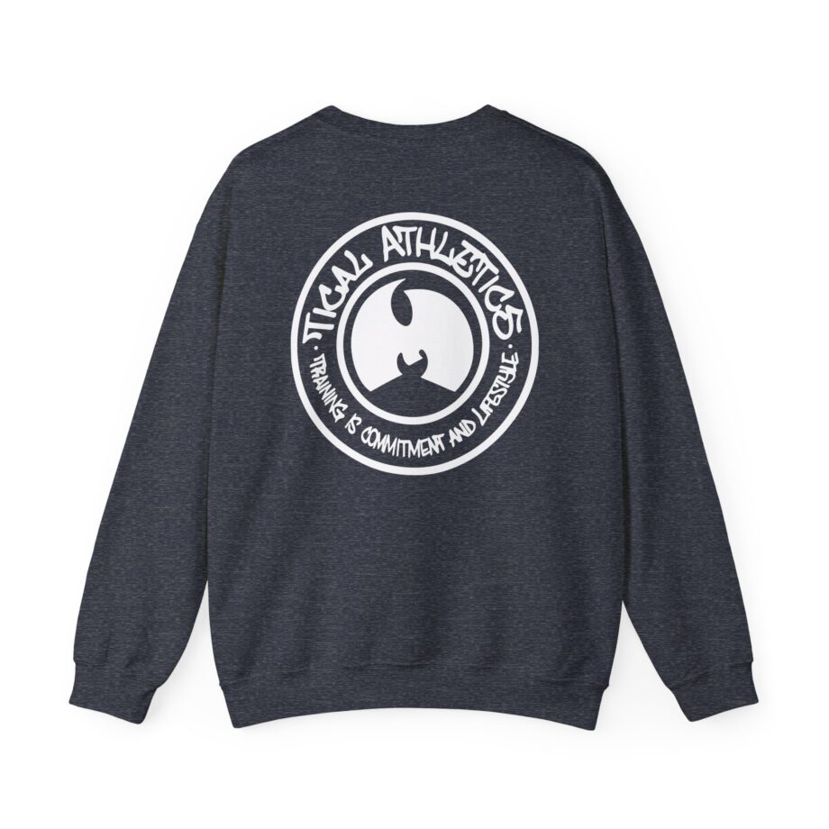 Method Man Tical Athletics Unisex Heavy Blend Crewneck Sweatshirt
