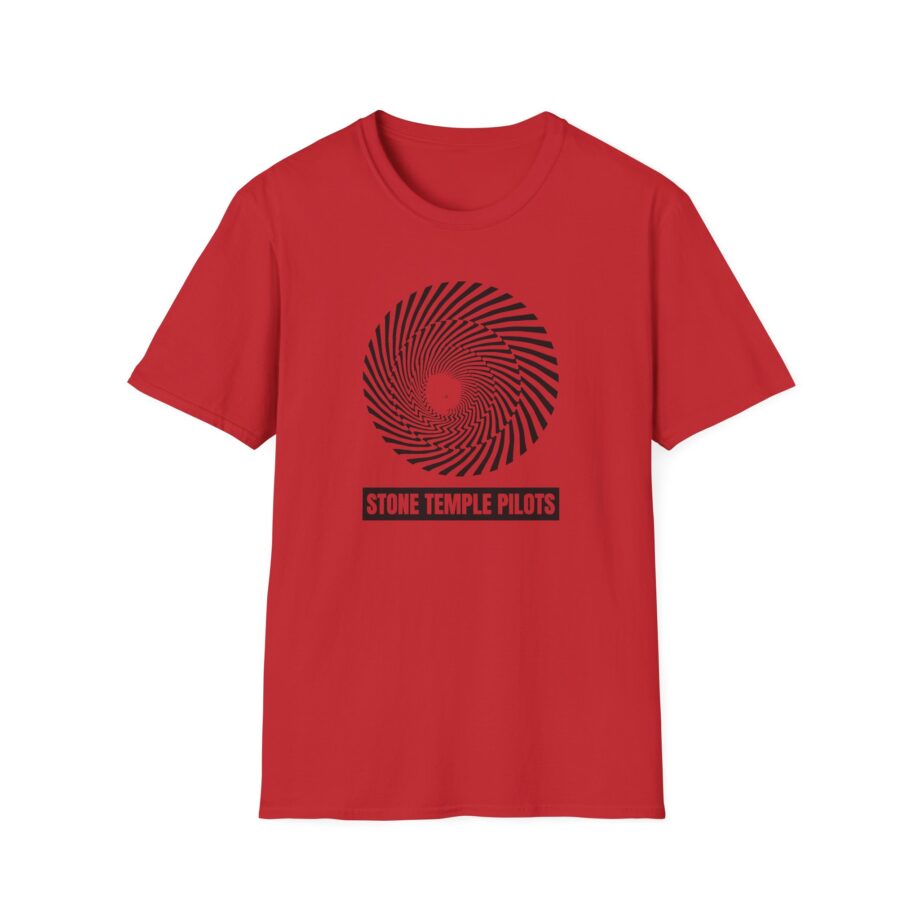 Stone Temple Pilots Spiral Unisex Softstyle T-Shirt