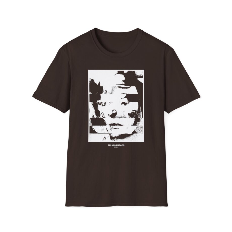 Talking Heads Face Collage Stop Making Sense Unisex Softstyle T-shirt