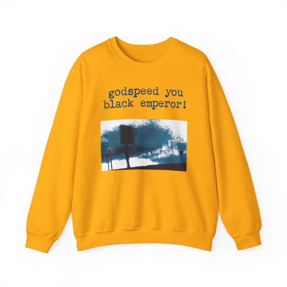 Godspeed You Black Emperor Unisex Heavy Blend Crewneck Sweatshirt