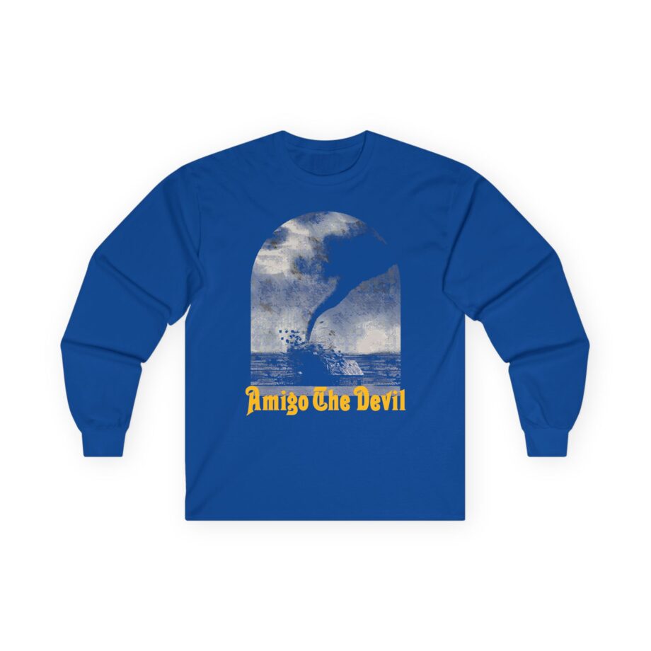 Amigo The Devil Tiger Unisex Ultra Cotton Long Sleeve Tee